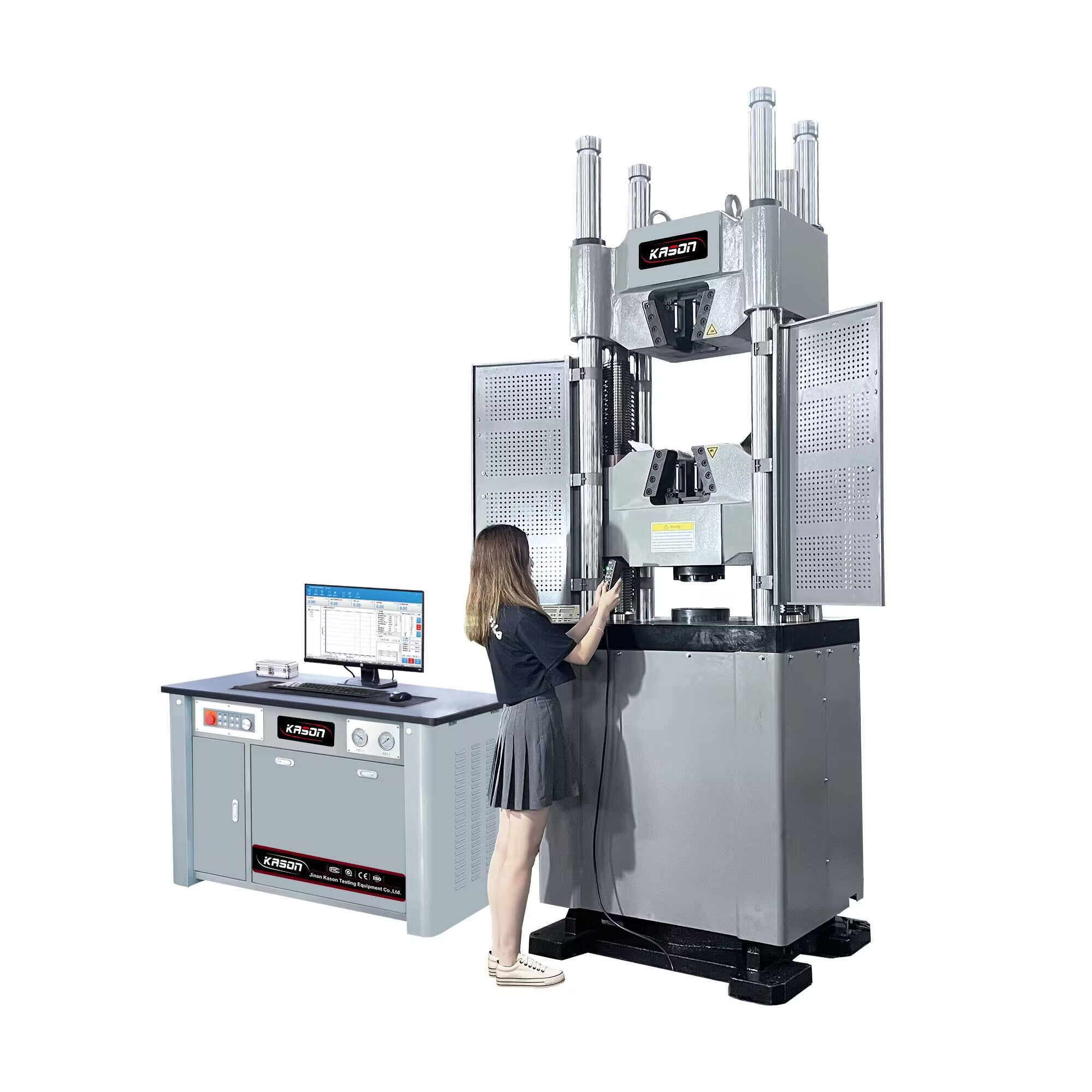 ELECTRONIC UNIVERSAL TEST MACHINE